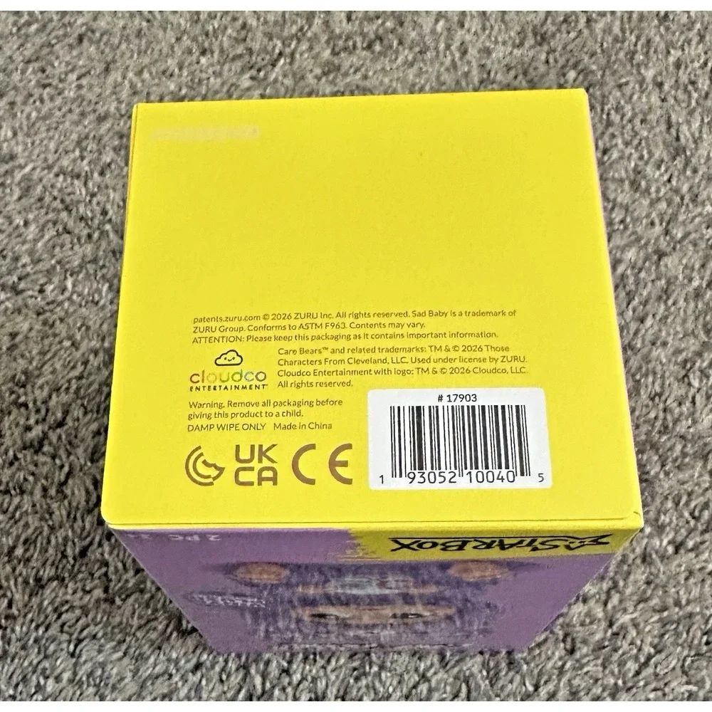 ZURU StarBox Sad Baby care bears Blind Box Vinyl Collectible Sealed 2026 NEW